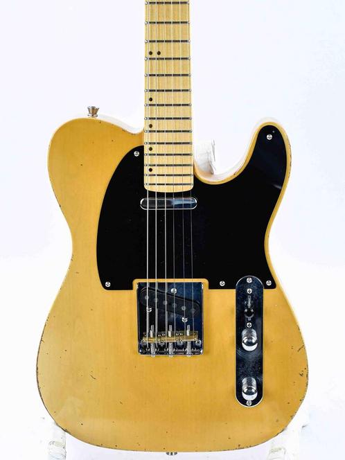 Franchin Mars Butterscotch Blonde Light Aging, Muziek en Instrumenten, Snaarinstrumenten | Gitaren | Elektrisch, Solid body, Nieuw