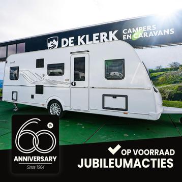 Tabbert Senara 550 DMK All-in Deals 3 stapelbedden! beschikbaar voor biedingen