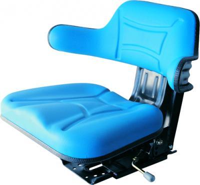Tractorstoel Mechanisch Blauw (Werktuigen), Zakelijke goederen, Agrarisch | Werktuigen, Ophalen of Verzenden