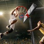 Basketbalkorfl Dirk, korfhoogte 230 - 305 cm, met bal & pomp, Verzenden, Nieuw