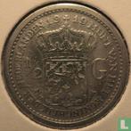 Nederland ½ gulden 1919, Verzenden, Overige waardes, Losse munt, Goud
