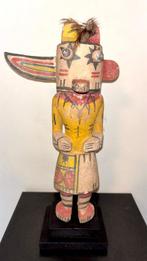 sculptuur, Poupée Kachina - Hopi - 40 cm - Hout