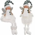 Ruhhy Zittende Kerstfee - 32 cm - Winterse Decoratie met..., Ophalen of Verzenden, Nieuw