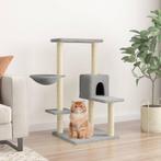 vidaXL Kattenmeubel met sisal krabpalen 95 cm lichtgrijs, Dieren en Toebehoren, Katten-accessoires, Verzenden, Nieuw