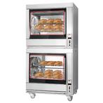 GGM Gastro | Elektrische kippengrill - 20 kW - met 14 |, Zakelijke goederen, Verzenden, Nieuw in verpakking, Fornuis, Frituur en Grillen