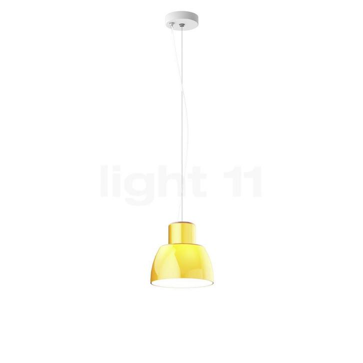 Nemo Lorosae Hanglamp, geel - ø¸20 cm (Hanglampen), Huis en Inrichting, Lampen | Hanglampen, Nieuw, Verzenden