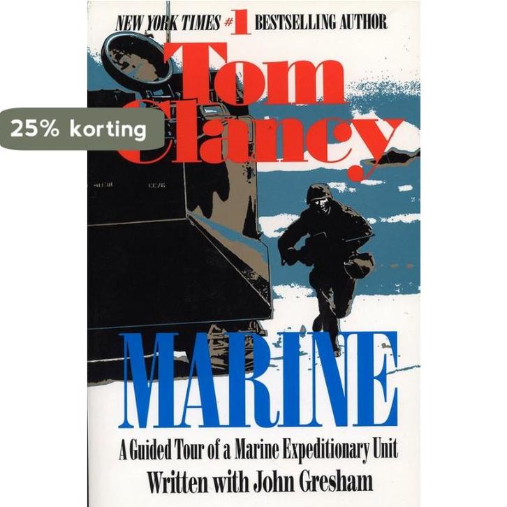 Marine 9780425154540 Tom Clancy, Boeken, Taal | Engels, Gelezen, Verzenden