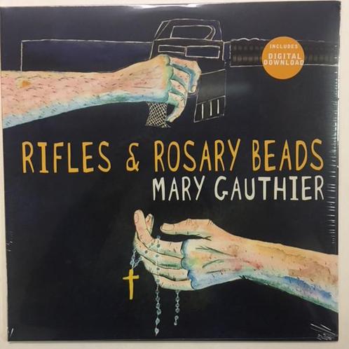 LP gebruikt - Mary Gauthier - Rifles &amp; Rosary Beads, Cd's en Dvd's, Vinyl | Rock, Zo goed als nieuw, Verzenden