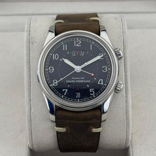 Girard-Perregaux - Traveller - 4940 - Heren - 2000-2010, Sieraden, Tassen en Uiterlijk, Horloges | Heren