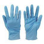 MM Eurotool Poedervrije nitril wegwerphandschoenen - Blau..., Ophalen of Verzenden, Nieuw