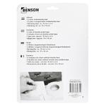 Benson Dubbelzijdige foamtape set - sterk hechtend - wit..., Ophalen of Verzenden, Nieuw