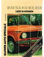 1975 - 1977, BMW 1502 | 1602 | 1802 | 2002, VRAAGBAAK, Auto diversen, Handleidingen en Instructieboekjes