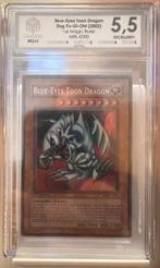 Konami - 1 Graded card - Yu-Gi-Oh! - Blue-Eyes Toon Dragon, Nieuw