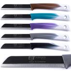 Solingen Kartelmes – Tomatenmes met Kartel – RVS – 19, Nieuw, Ophalen of Verzenden, Rvs of Chroom, Vaatwasserbestendig