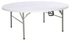 Inklapbare ronde tafel | 183cm, Verzenden, Nieuw in verpakking