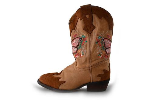 Moonrise Cowboy laarzen in maat 34 Bruin | 10% extra korting, Kinderen en Baby's, Kinderkleding | Schoenen en Sokken, Jongen of Meisje