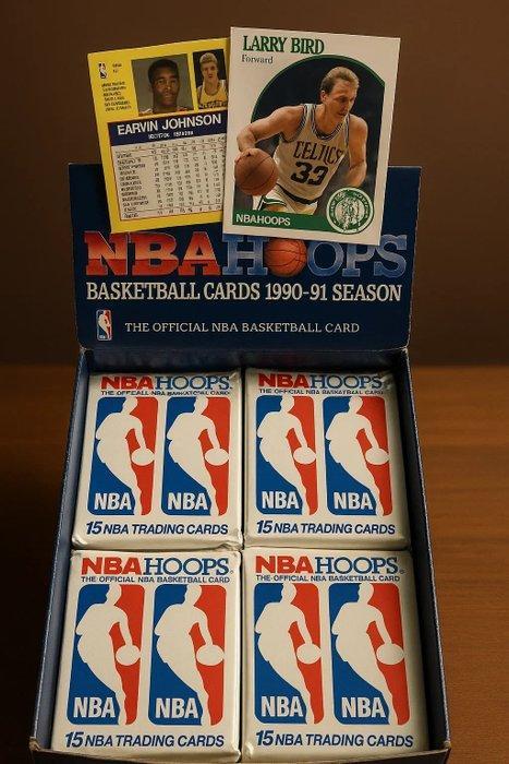 1990/91 NBA Hoops Magic Johnson, Michael Jordan, ..., Verzamelen, Stickers