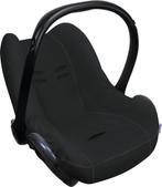 Dooky Seat Cover 0+ Autostoel hoes Zwart Uni, Verzenden, Nieuw