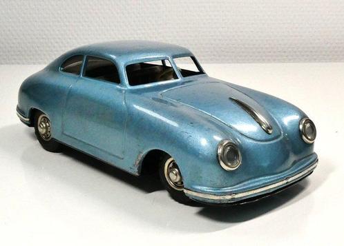JNF / Joseph Neuhierl - Blikken speelgoed - Porsche 356, Antiek en Kunst, Antiek | Speelgoed