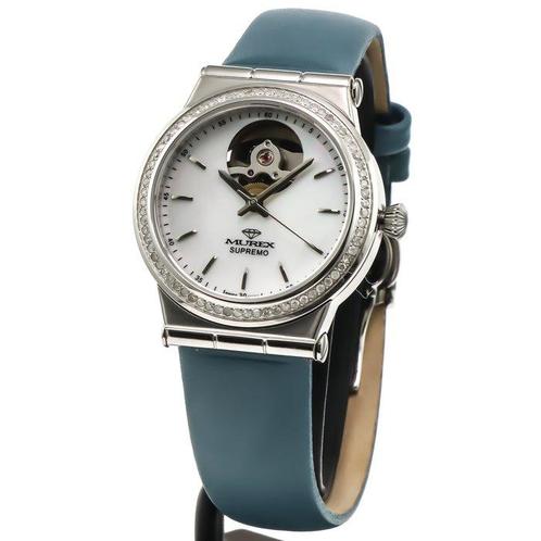 Murex - SUPREMO Automatic Diamond - MUA652-SL-DD-7 - Zonder, Sieraden, Tassen en Uiterlijk, Horloges | Heren