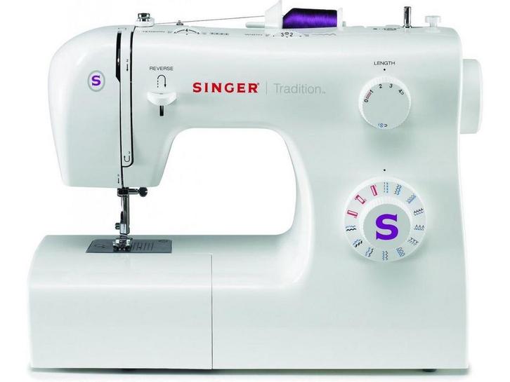 Singer 2263 Tradition - Naaimachine - 23 steken - Wit, Huis en Inrichting, Woonaccessoires | Overige, Zo goed als nieuw, Verzenden