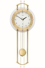 Wandklok met slinger 5257, Huis en Inrichting, Woonaccessoires | Klokken, Verzenden, Nieuw