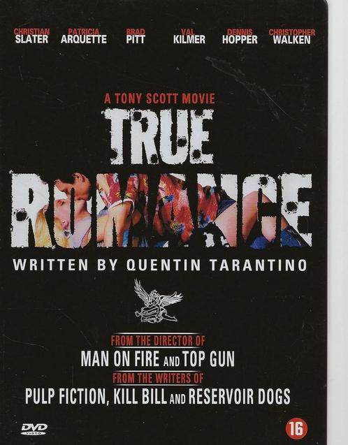 dvd - TRUE ROMANCE ( STEELBOOK BOX) - TRUE ROMANCE ( STEE..., Cd's en Dvd's, Dvd's | Overige Dvd's, Zo goed als nieuw, Verzenden