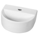 Wiesbaden Lara - Fontein - 30x25x12cm - Keramiek Glans Wit, Doe-het-zelf en Verbouw, Sanitair, Ophalen of Verzenden, Nieuw