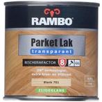 Rambo Parket Lak Acryl Zijdeglans - Blank 701 - 2,5 liter, Doe-het-zelf en Verbouw, Overige kleuren, Nieuw, Ophalen of Verzenden