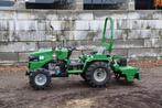 Veiling: Minitractor Greenstar MK20 Diesel 20pk 2024 met gro, Gebruikt, Tot 2500, Tot 80 Pk, Ophalen
