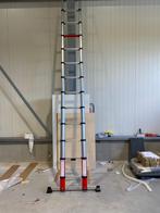 Nieuwe Altrex telescoopladder 1x13, Doe-het-zelf en Verbouw, Ladders en Trappen, Nieuw, Ophalen of Verzenden, Ladder, Opvouwbaar of Inschuifbaar