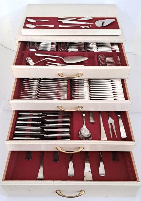 Sola - Bestekset voor 12 personen (139) - in originele, Antiek en Kunst, Antiek | Meubels | Tafels