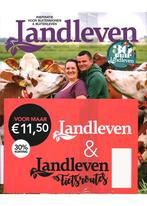 Pakket Landleven + Landleven Fietsroutes - 05 2025, Boeken, Tijdschriften en Kranten, Verzenden, Nieuw, Sport en Vrije tijd