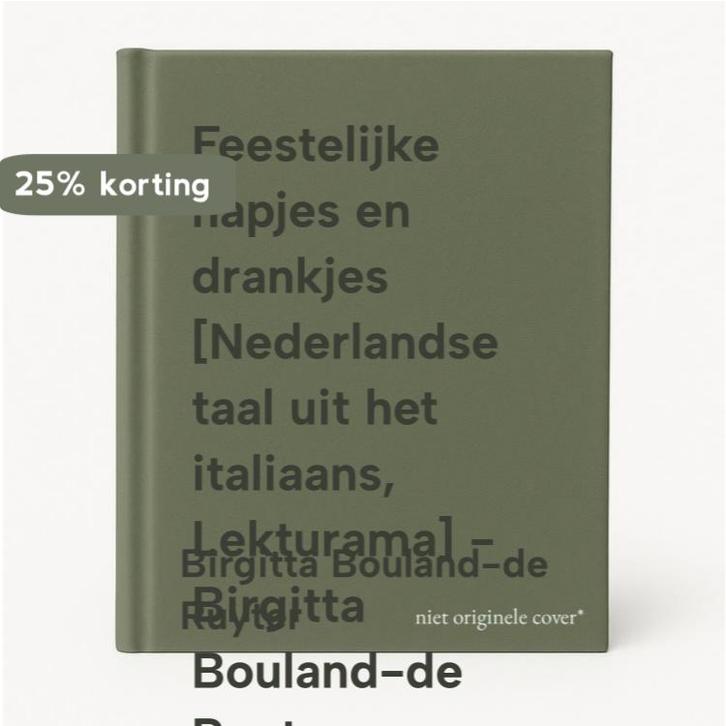 Feestelijke hapjes en drankjes [Nederlandse taal uit het, Boeken, Overige Boeken, Gelezen, Verzenden