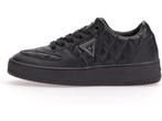 Guess Sidny - Lage sneakers - Imitatieleer - Zwart (2022), Verzenden, Zo goed als nieuw