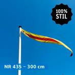 NR 435: Wimpel Zuid-Holland 100% stil-300cm (zonder stokje, Diversen, Vlaggen en Wimpels, Nieuw