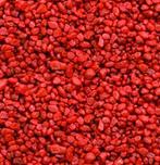 Osaka Nano aquariumgrind Rood 1kg (kwartsgrind), Ophalen of Verzenden, Nieuw, Grind, Zand of Voedingsbodem