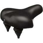 Selle Comfort Retro fietszadel - Medium - Zwart - Ergonom..., Fietsen en Brommers, Fietsonderdelen, Ophalen of Verzenden, Nieuw