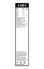 Ruitenwisser A299S Aerotwin ABARTH 500 /,595,695 (1.4), Ophalen of Verzenden, Nieuw