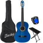 LaPaz 002 BL klassieke gitaar starterset, Muziek en Instrumenten, Snaarinstrumenten | Gitaren | Akoestisch, Verzenden, Nieuw