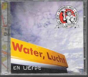 cd - Rowwen HÃ¨ze - Water, Lucht En Liefde, Cd's en Dvd's, Cd's | Nederlandstalig, Zo goed als nieuw, Verzenden