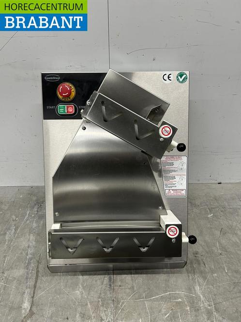 RVS Combisteel Deegroller Uitrolmachine Dubbele rollen 30 cm, Zakelijke goederen, Horeca | Keukenapparatuur, Nieuw zonder verpakking