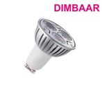 LED Spot Warm Wit - 6 Watt - GU10 - Dimbaar, Ophalen of Verzenden, Nieuw, Overige materialen, Modern