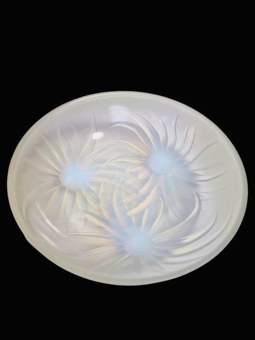 Etling - Schaal - Opaline glas - opaline glazen kom, Antiek en Kunst, Antiek | Glas en Kristal