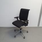 Steelcase Think bureaustoel - nieuwe zwarte stof, Huis en Inrichting, Bureaus, Nieuw, Ophalen of Verzenden