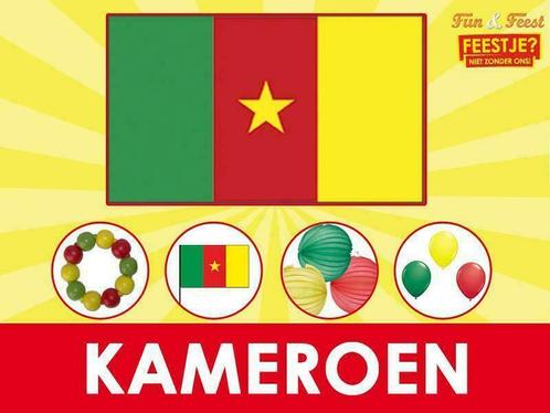 Mega aanbod Kameroen vlaggen - Vlag van Kameroen, Diversen, Vlaggen en Wimpels, Nieuw, Ophalen of Verzenden