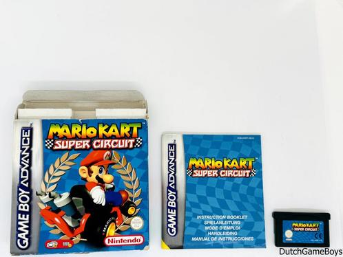 Gameboy Advance / GBA - Mario Kart Super Circuit - EUR, Spelcomputers en Games, Games | Nintendo Game Boy, Gebruikt, Verzenden