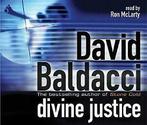 McLarty, Ron : Divine Justice (The Camel Club) CD, Zo goed als nieuw, David Baldacci, Verzenden