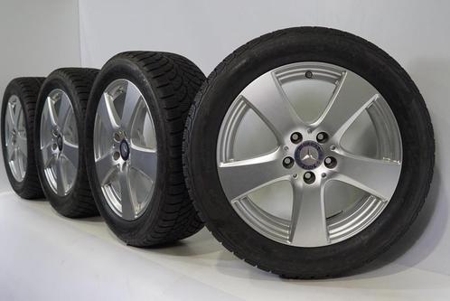 Mercedes C-Klasse W205 S205 C205  17 inch velgen Bridgestone, Auto-onderdelen, Banden en Velgen, Velg(en), Gebruikt, 17 inch, Winterbanden