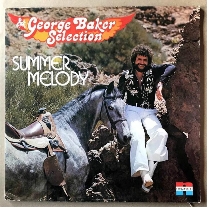 George Baker Selection – Summer Melody (1-12-Vinyl-LP), Cd's en Dvd's, Vinyl | Rock, Ophalen of Verzenden
